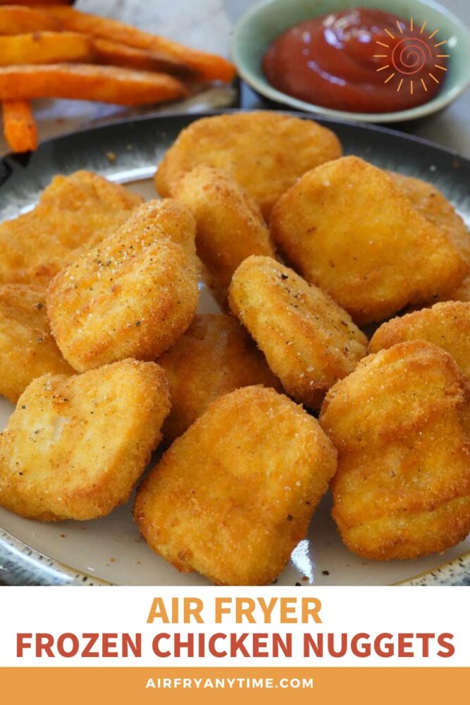 Easy Air Fryer Frozen Chicken Nuggets Air Fry Anytime