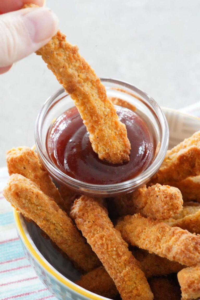 Easy Air Fryer Chicken Fries Air Fry Anytime