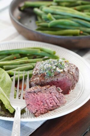 Air Fryer Filet Mignon - Air Fry Anytime