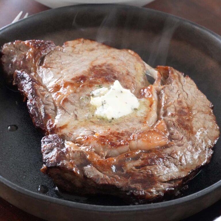 Air Fryer Ribeye Steak Recipe Air Fry Anytime