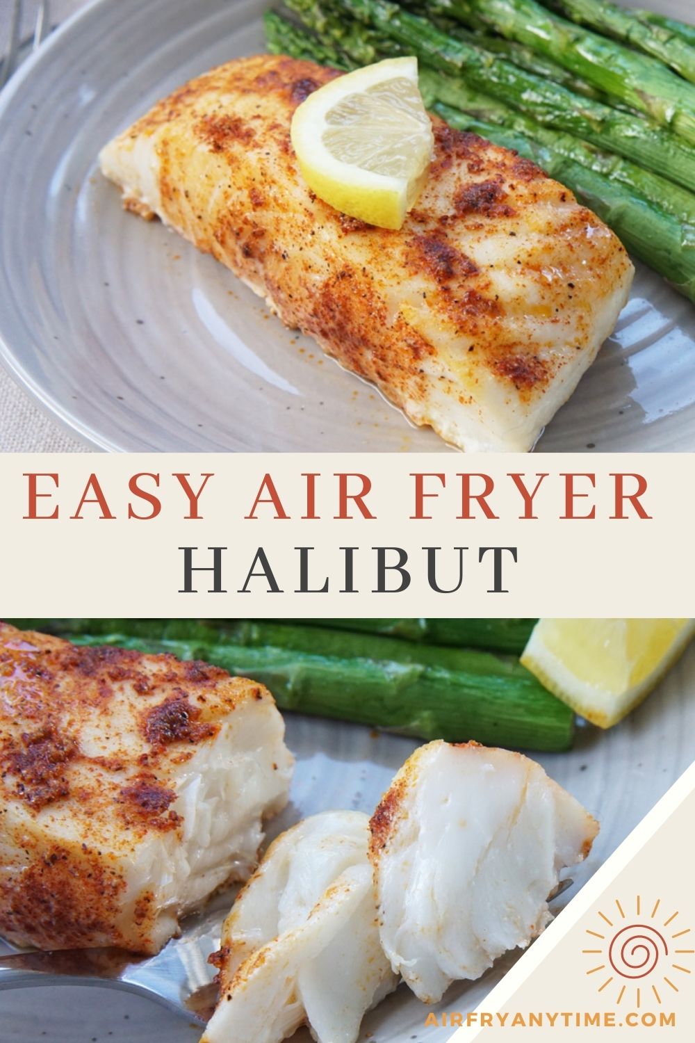 Easy Air Fryer Halibut Recipe Air Fry Anytime
