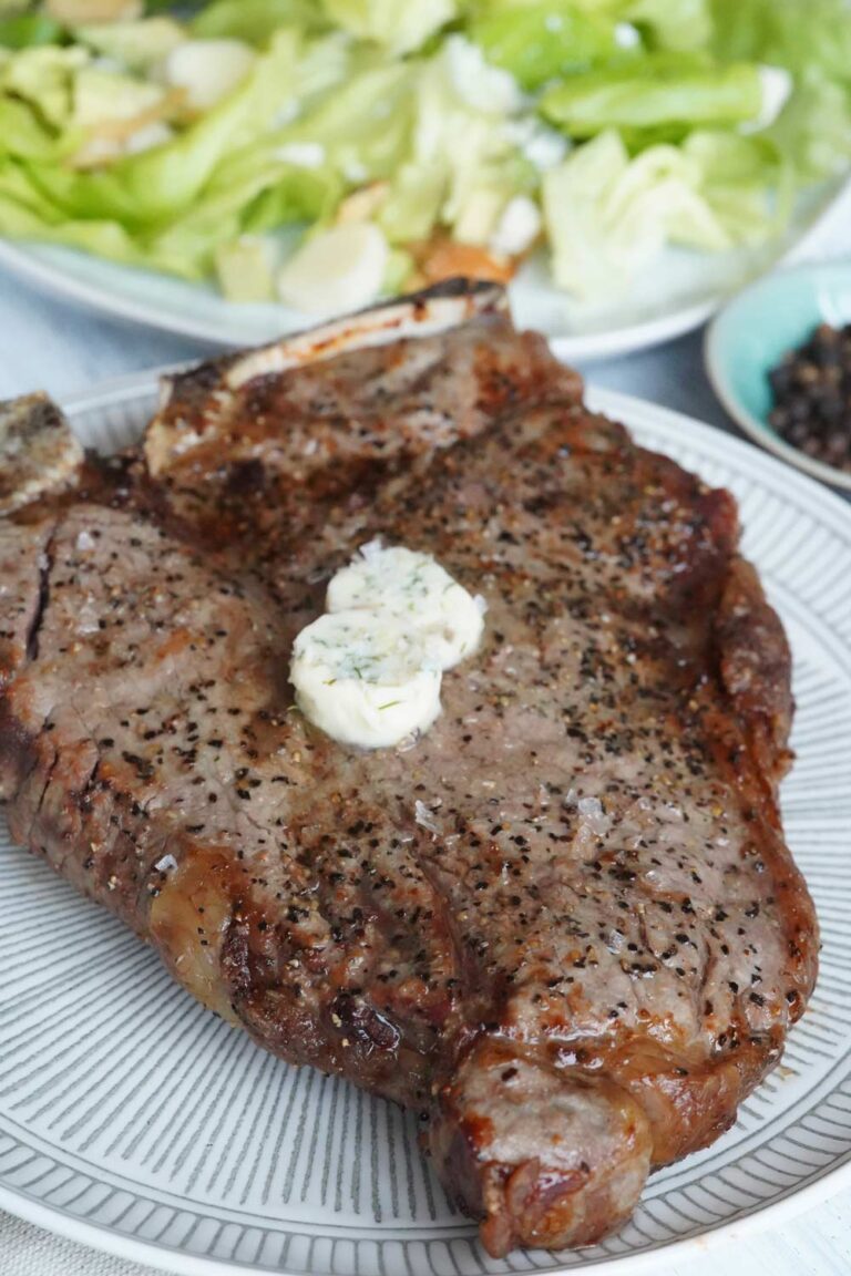 Air Fryer TBone Steak Recipe Air Fry Anytime