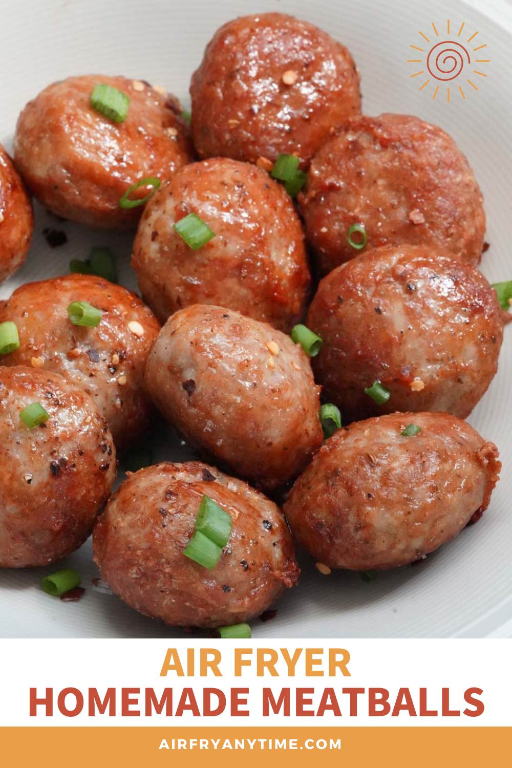 Air Fryer Meatballs (Homemade) Air Fry Anytime