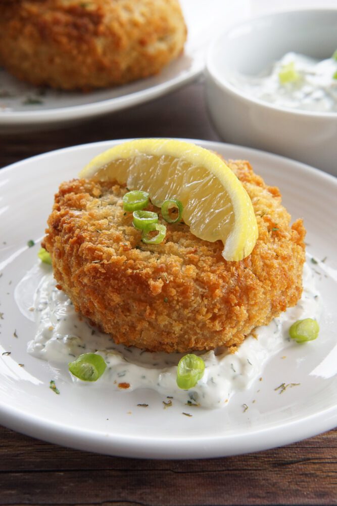 Frozen Crab Cakes in the Air Fryer Air Fry Anytime