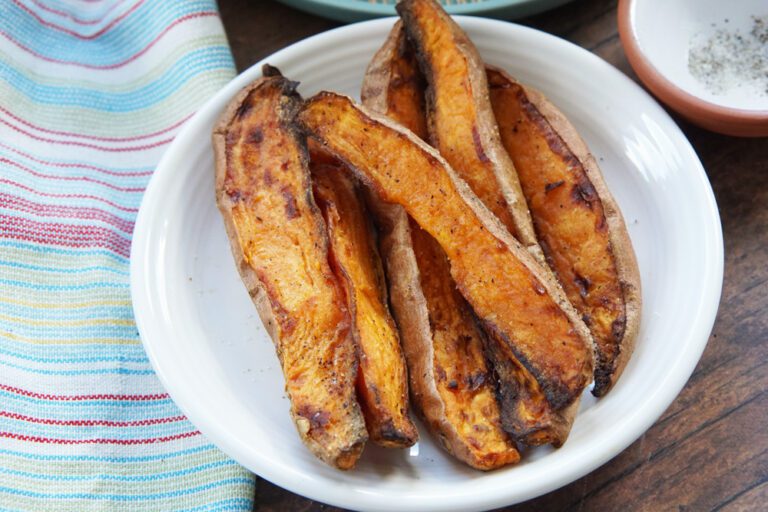 How Long To Cook Sweet Potato Wedges In Air Fryer