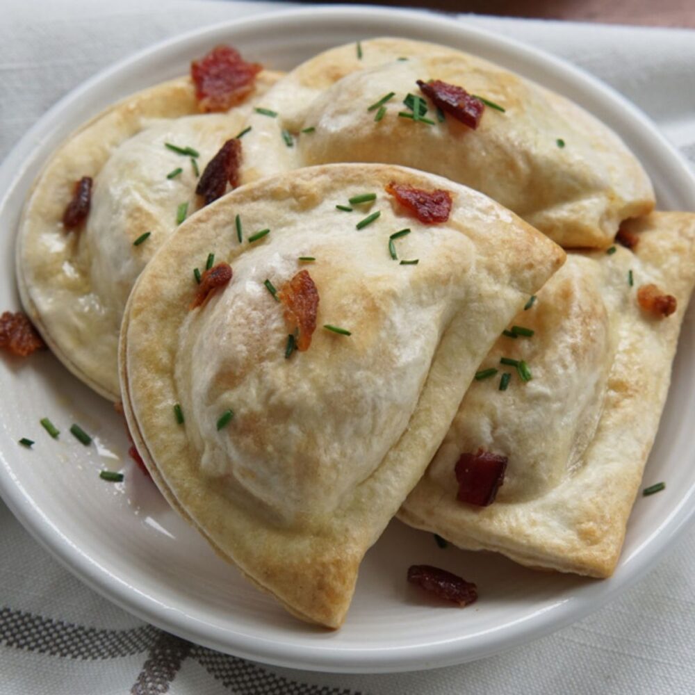 Pierogies in the Air Fryer (from Frozen) Air Fry Anytime