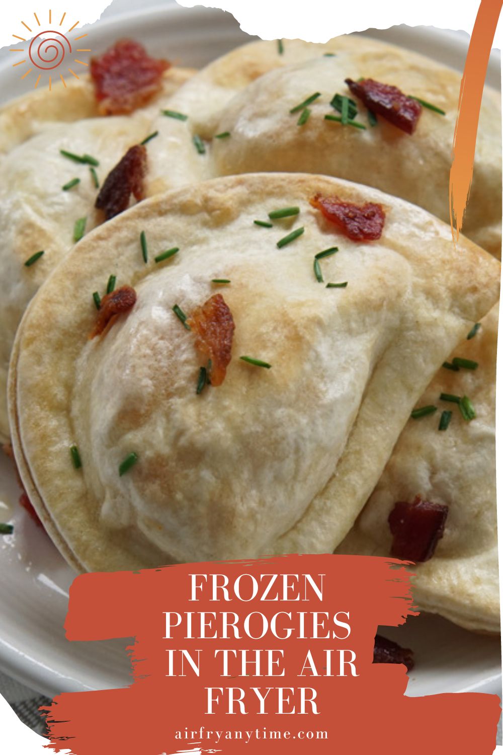Pierogies in the Air Fryer (from Frozen) Air Fry Anytime