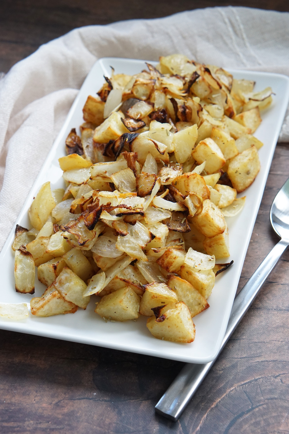 air fryer potatoes and onions