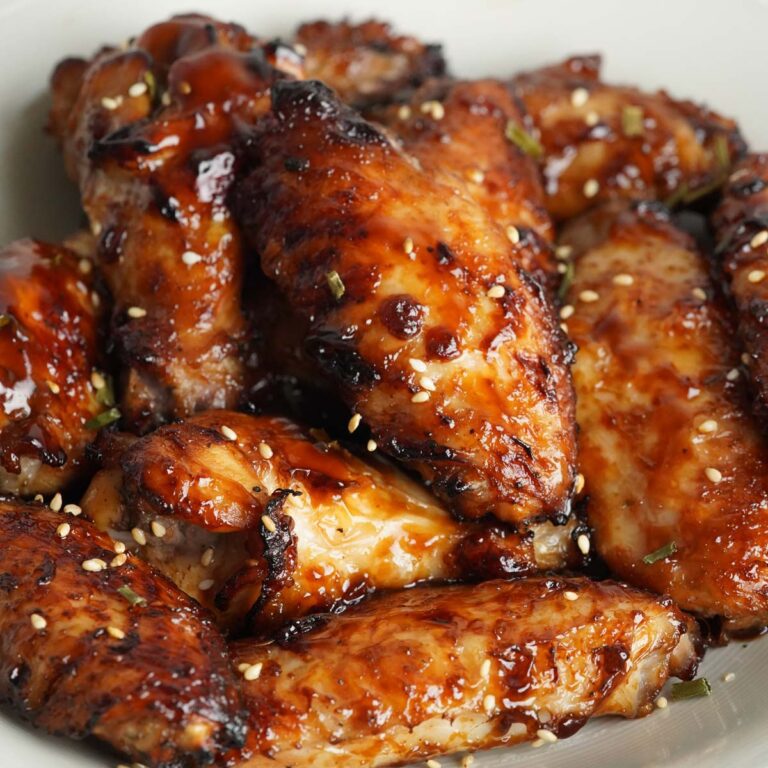 Easy Air Fryer Teriyaki Chicken Wings Air Fry Anytime