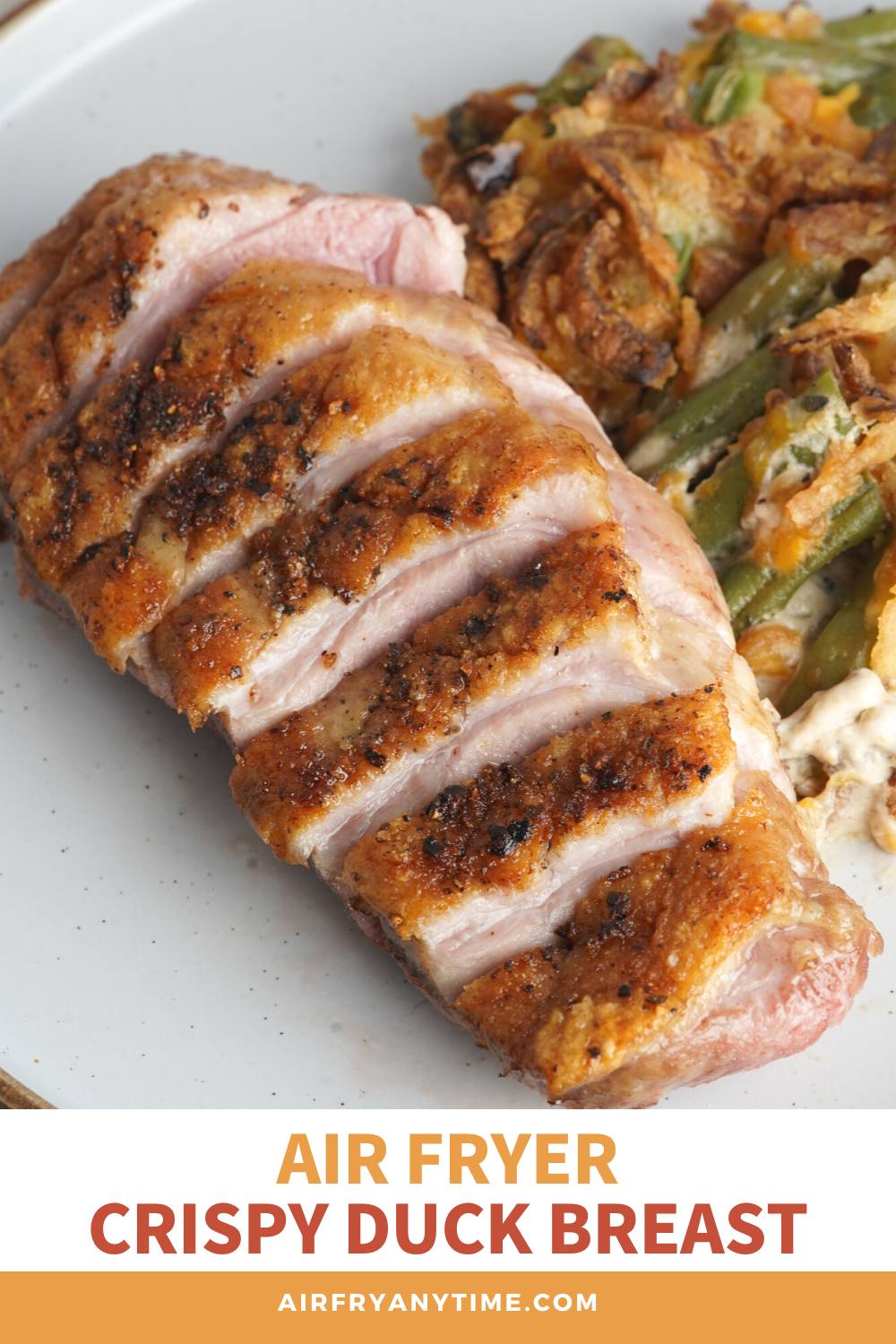 Air Fryer Duck Breast Air Fry Anytime