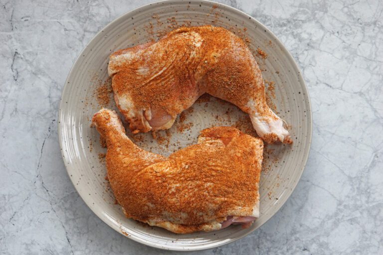 Air Fryer Chicken Quarters Air Fry Anytime