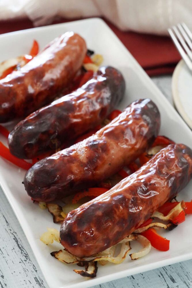 Simple Air Fryer Chicken Sausage Air Fry Anytime