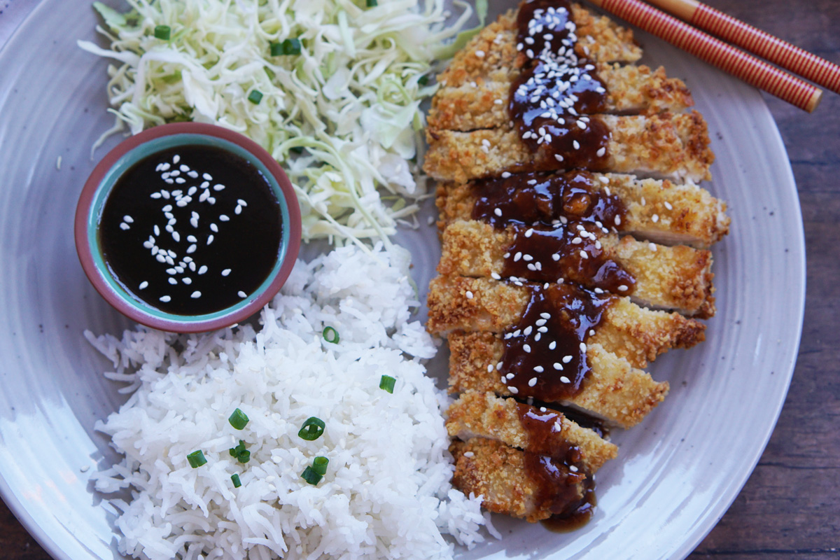 Air Fryer Chicken Katsu Air Fry Anytime