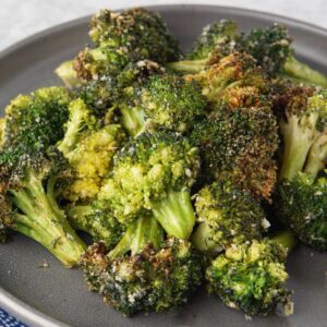 Ranch roasted broccoli